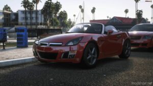 GTA 5 Vehicle Mod: Saturn SKY 2007 Add-On / Tuning / Fivem / Replace V1.1 (Image #4)