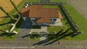 FS22 Placeable Mod: Brick Fence Pack (Image #7)