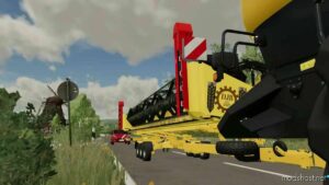 FS22 NEW Holland Cutter Mod: Varifeed 30FT (Image #3)