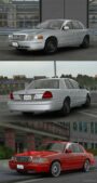 ETS2 Ford Car Mod: Crown Victoria 2012 V5.7 1.48 (Featured)