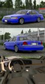 ETS2 Ford Car Mod: Crown Victoria 2012 V5.7 1.48 (Image #3)