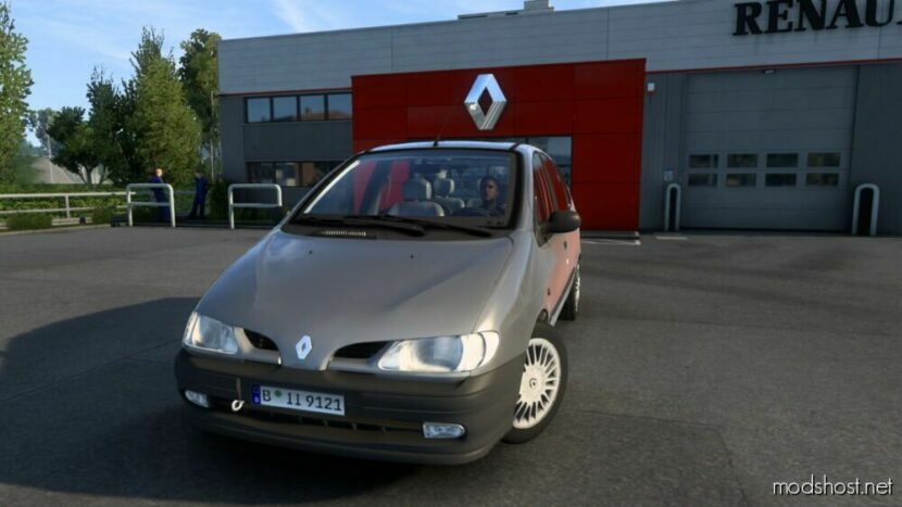 ETS2 Renault Car Mod: 2003 Renault Scenic (Featured)