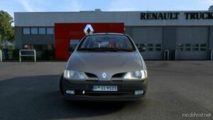 ETS2 Renault Car Mod: 2003 Renault Scenic (Image #2)