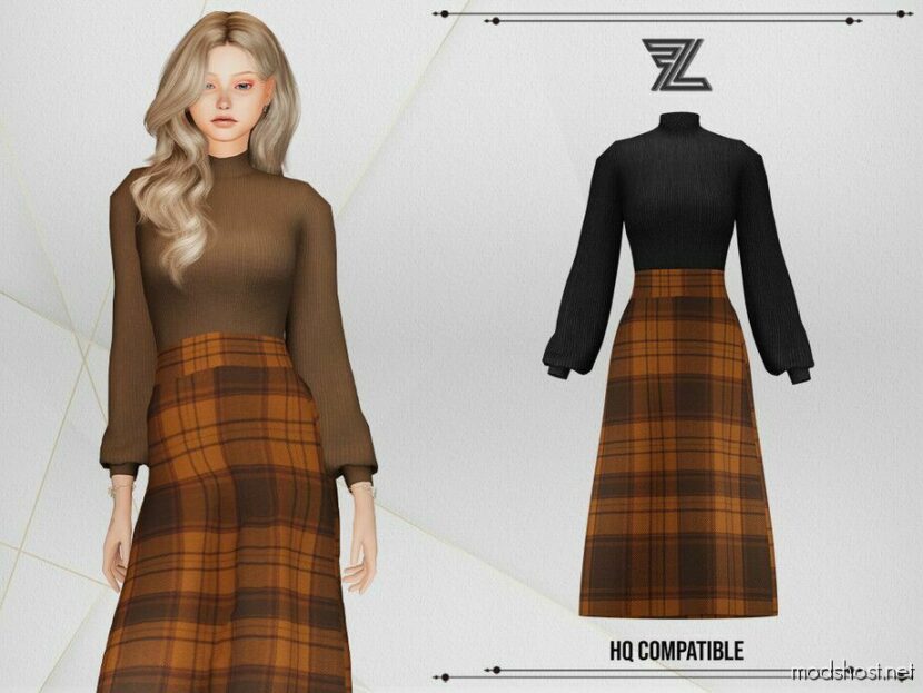 Sims 4 Everyday Clothes Mod: Betarice Dress (Featured)