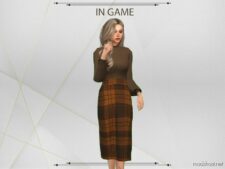 Sims 4 Everyday Clothes Mod: Betarice Dress (Image #2)