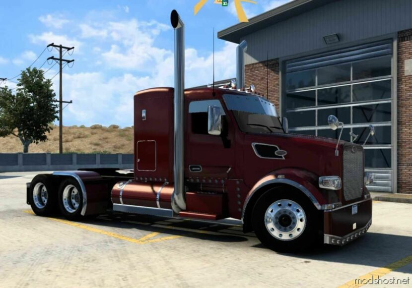 ATS Peterbilt Truck Mod: 567 1.48 (Featured)