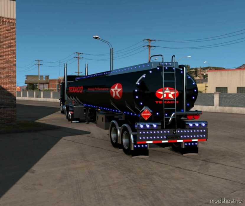 ATS Trailer Mod: SCS Tanker Ownable 1.48 (Featured)