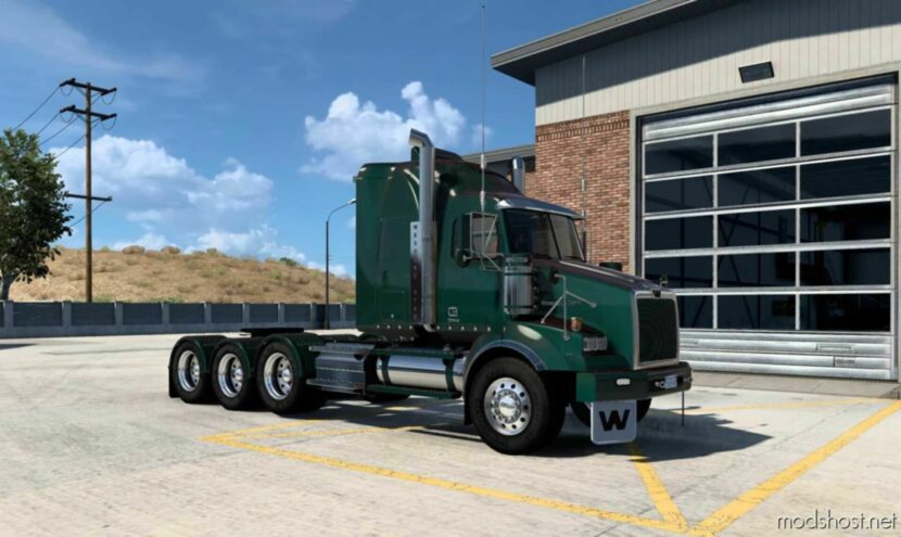 ATS Western Star Truck Mod: Western 4800SB 1.48 (Featured)