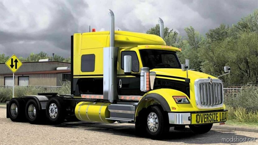 ATS International Truck Mod: HX620 By BJG V1.1 1.48 (Featured)