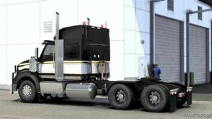 ATS International Truck Mod: HX620 By BJG V1.1 1.48 (Image #4)