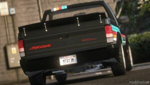 GTA 5 Vehicle Mod: 1991 GMC Syclone Add-On | Vehfuncs V |Tuning 1.1 (Image #4)