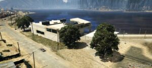 GTA 5 Mod: Sandy Shores Marina Drive Mansion Ymap Sp/Fivem (Image #3)