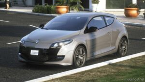 GTA 5 Renault Vehicle Mod: Megane III RS 2009 Add-On / Tuning / Fivem / Replace V1.1 (Featured)