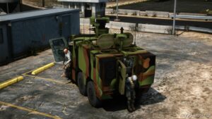 GTA 5 Vehicle Mod: Nexter Griffon Vbmr Add-On | Vehfuncs V (Image #2)