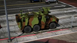 GTA 5 Vehicle Mod: Nexter Griffon Vbmr Add-On | Vehfuncs V (Image #4)