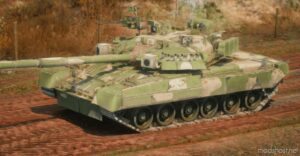 GTA 5 Vehicle Mod: T-80UK | Add-On Five-M (Image #5)