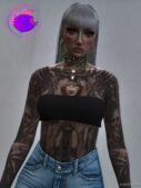 GTA 5 Player Mod: Collar TOP Freebie (Image #3)