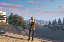 GTA 5 Player Mod: KIM Corset For MP Female V1.1 (Image #2)