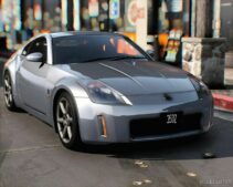 GTA 5 Nissan Vehicle Mod: 2003 Nissan 350Z Add-On | Vehfuncs V | Tuning | Template V Reworked (Image #2)