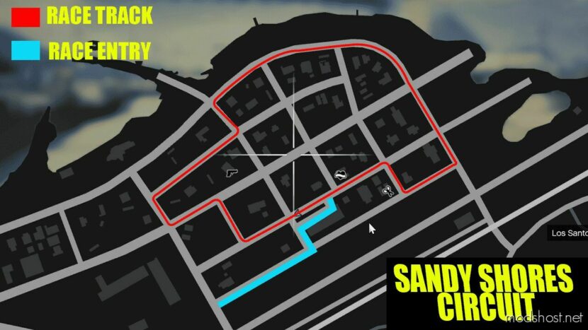 GTA 5 Map Mod: Sandy Shores Circuit With ARS Support (Featured)