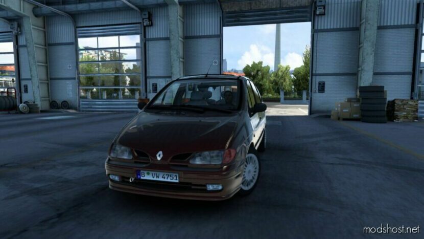 ETS2 Renault Car Mod: 2003 Renault Scenic Update (Featured)