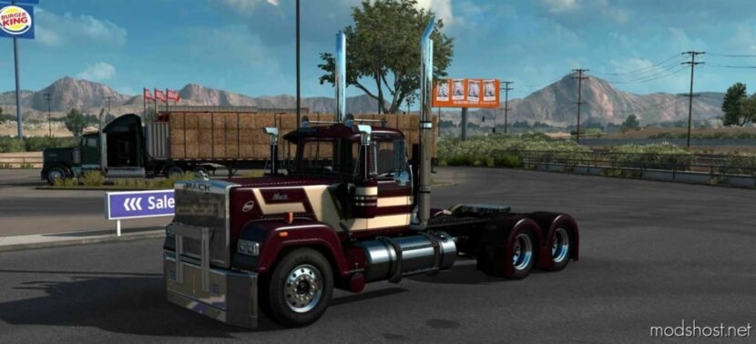 ATS Mack Truck Mod: Superliner 1.48 (Featured)