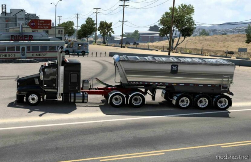 ATS Mod: Maczimer Trailer 20FT 1.48 (Featured)