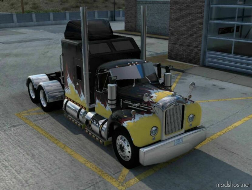 ATS Mack Truck Mod: B61 1.48 (Featured)