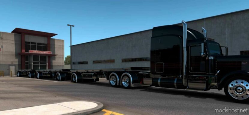 ATS Mod: Wesco Trailer 1.48 (Featured)