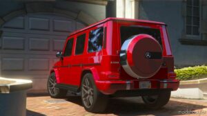 GTA 5 Mercedes-Benz Vehicle Mod: 2019 Mercedes-Benz G63 Add-On|Tuning (Image #2)