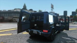 GTA 5 Mercedes-Benz Vehicle Mod: 2019 Mercedes-Benz G63 Add-On|Tuning (Image #4)