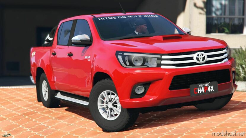 GTA 5 Toyota Vehicle Mod: Hilux 2016 (Featured)