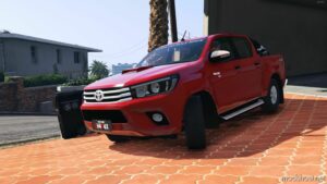 GTA 5 Toyota Vehicle Mod: Hilux 2016 (Image #2)