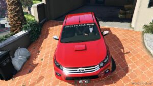 GTA 5 Toyota Vehicle Mod: Hilux 2016 (Image #3)