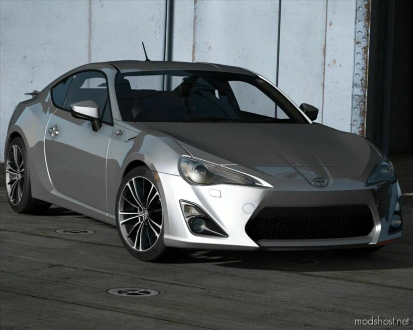 GTA 5 Toyota Vehicle Mod: 2013 Toyota GT86 Add-On | Vehfuncsv | Tuning | Template (Featured)