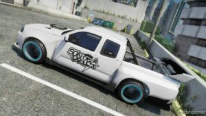 GTA 5 Nissan Vehicle Mod: Skyline R34 Swap Tacoma Pickup Version (Image #3)