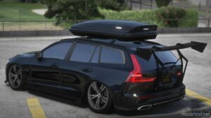 GTA 5 Vehicle Mod: Volvo V60 Add-On | Tuning | Fivem V1.2 (Image #4)