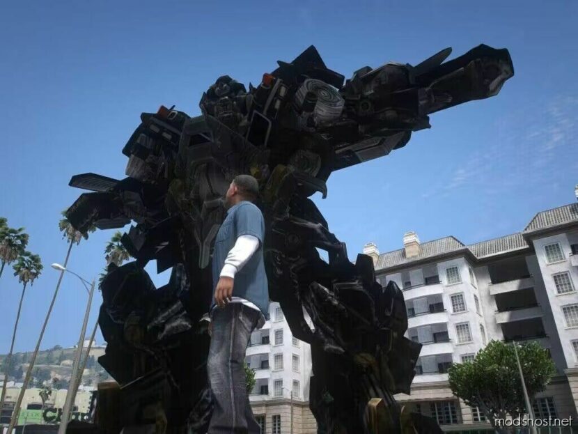 GTA 5 Map Mod: Transformers – Ironhide Add-On (Featured)