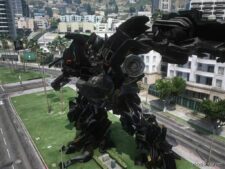 GTA 5 Map Mod: Transformers – Ironhide Add-On (Image #4)