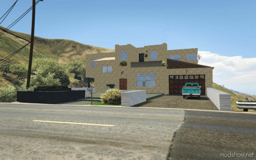 GTA 5 Mod: Great Chaparral Mountain House Ymap/Xml Fivem (Featured)