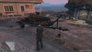 GTA 5 Vehicle Mod: Jetski And Trailer Replace V2.0 (Image #3)