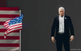 GTA 5 Player Mod: USA President-Joe Biden Add-On PED / Fivem (Image #3)