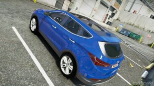 GTA 5 Vehicle Mod: Hyundai Santa FE (Image #3)