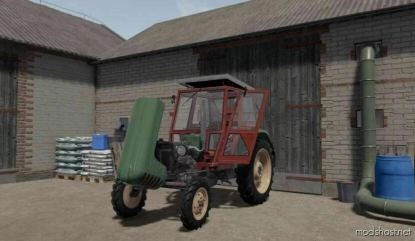 FS22 Ursus Tractor Mod: C-4011 4×2 (Featured)