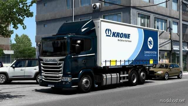 ETS2 RJL Part Mod: Scania P & G Series Addons For RJL Scania (Featured)