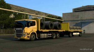 ETS2 RJL Part Mod: Scania P & G Series Addons For RJL Scania (Image #2)