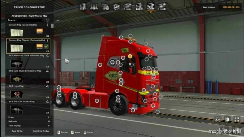 ETS2 Part Mod: GMC Logistics Sisl’s Mega Pack Addon (Featured)