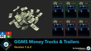 SnowRunner Mod: Ggms Money Trucks And Trailers (Featured)