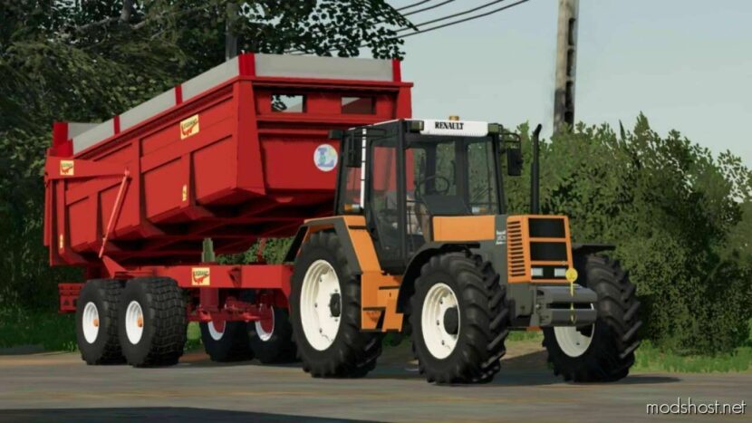 FS22 Trailer Mod: Legrand BL15 (Featured)