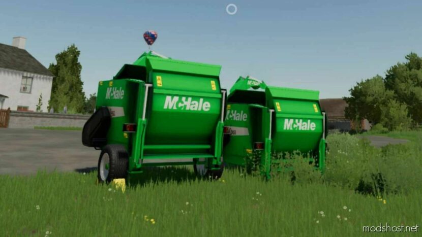 FS22 Attachment Mod: Mchale Straw Blower Pack V1.1 (Featured)